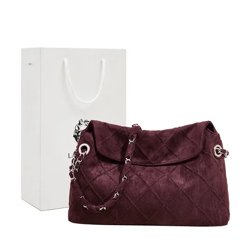 老人头 复古高级日常 织物 单肩包 常规 女款 多色