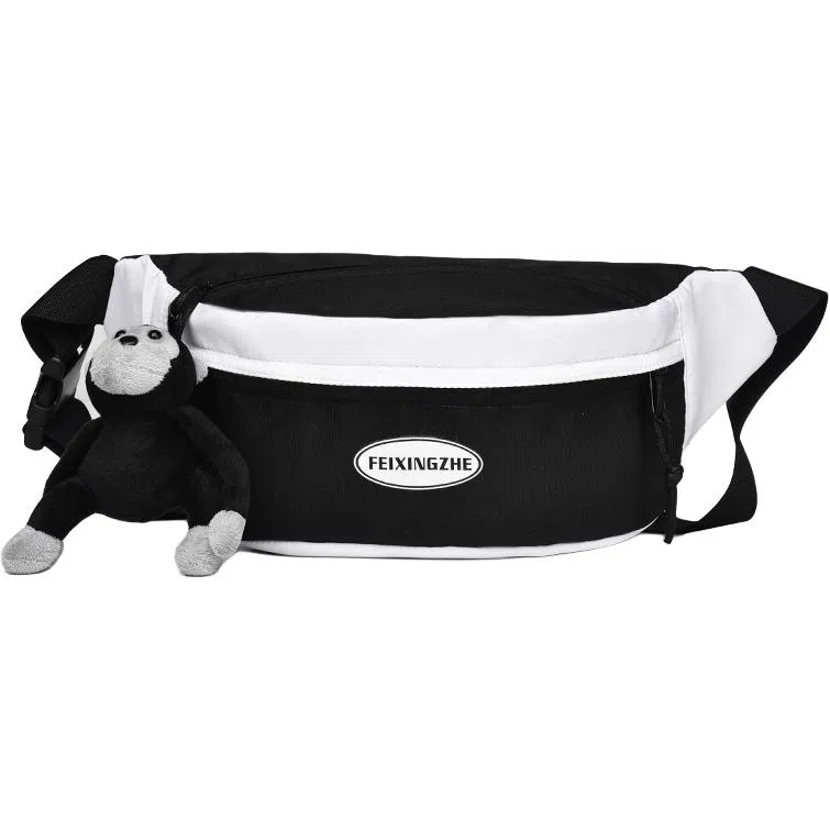 彤彤兔 潮牌男士日系简约轻便 牛津布 胸包 男女同款情侣款 多色