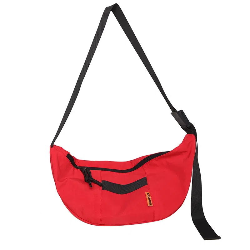 彤彤兔 时尚简约潮流 尼龙 单肩包 男女同款情侣款 多色