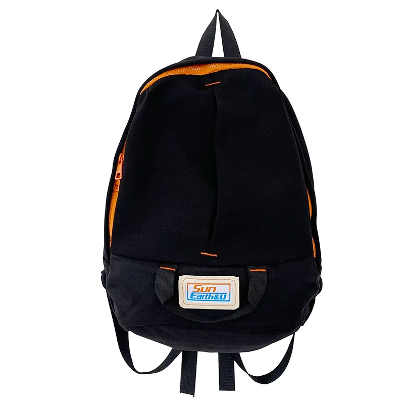 彤彤兔 街头时尚简约 尼龙 双肩包 男女同款情侣款 多色