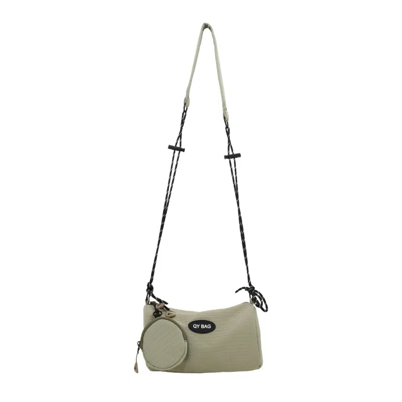 彤彤兔 小清新简约时尚 尼龙 单肩包 男女同款情侣款 多色