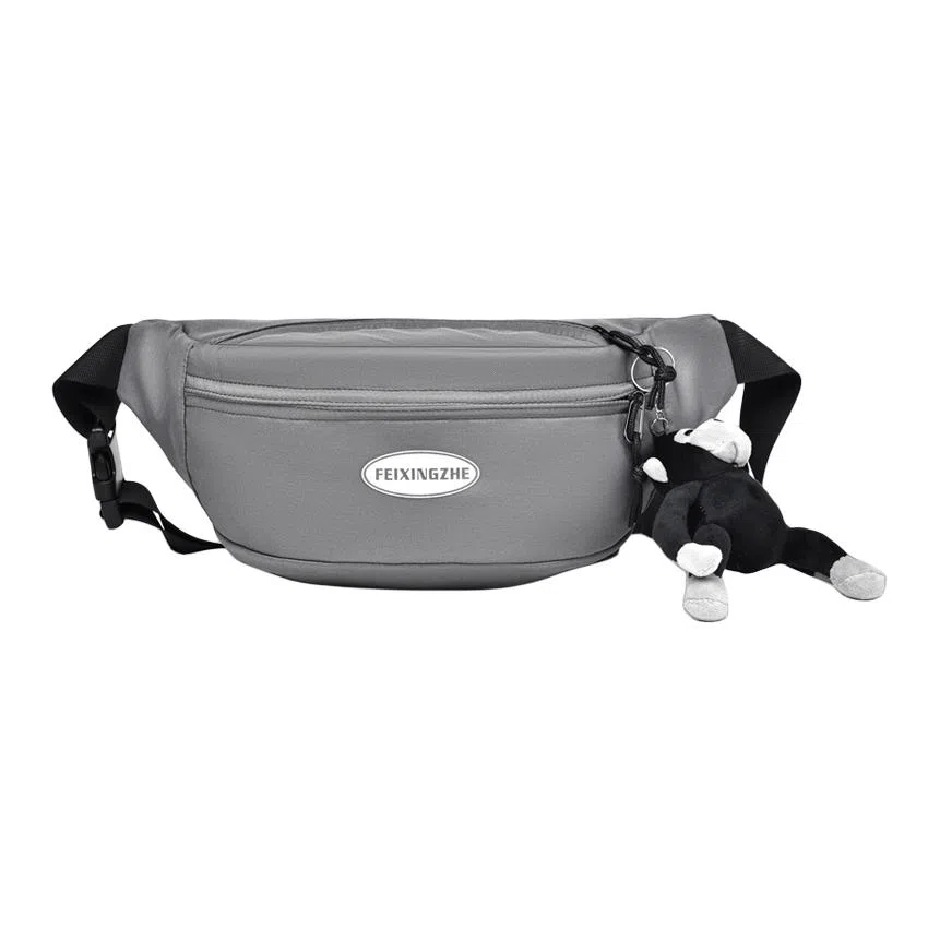 彤彤兔 潮牌男士日系简约轻便 牛津布 胸包 男女同款情侣款 多色