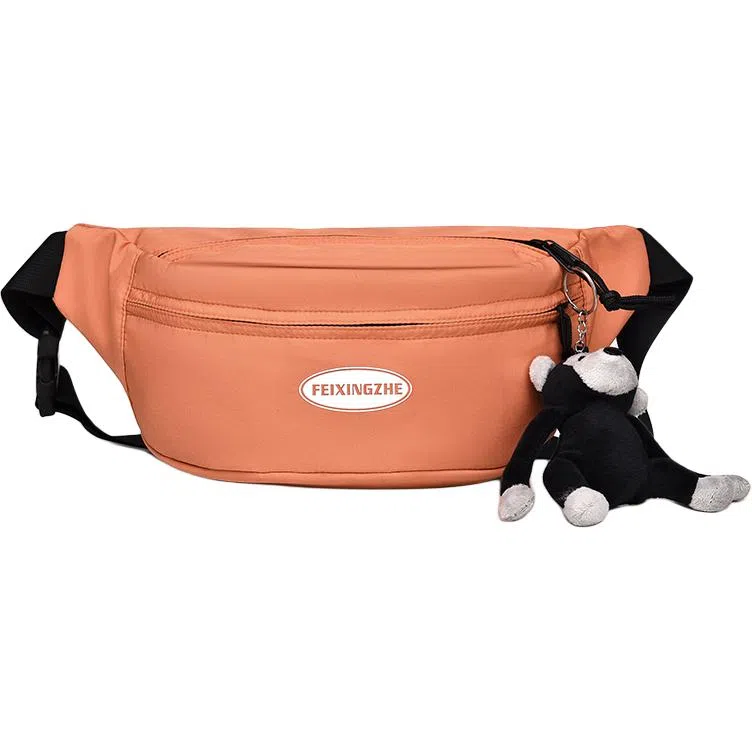 彤彤兔 潮牌男士日系简约轻便 牛津布 胸包 男女同款情侣款 多色