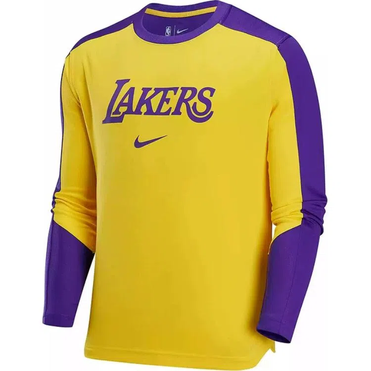 Nike x NBA Long Sleeve T-Shirt Yellow