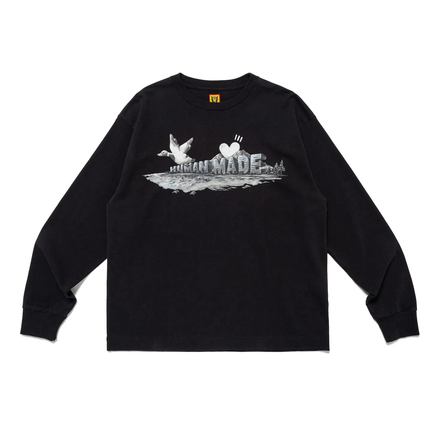 HUMAN MADE FW24 logoT