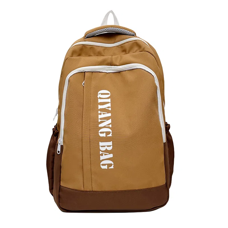 彤彤兔  简约百搭书包 尼龙 双肩包 大号 男女同款情侣款 多色