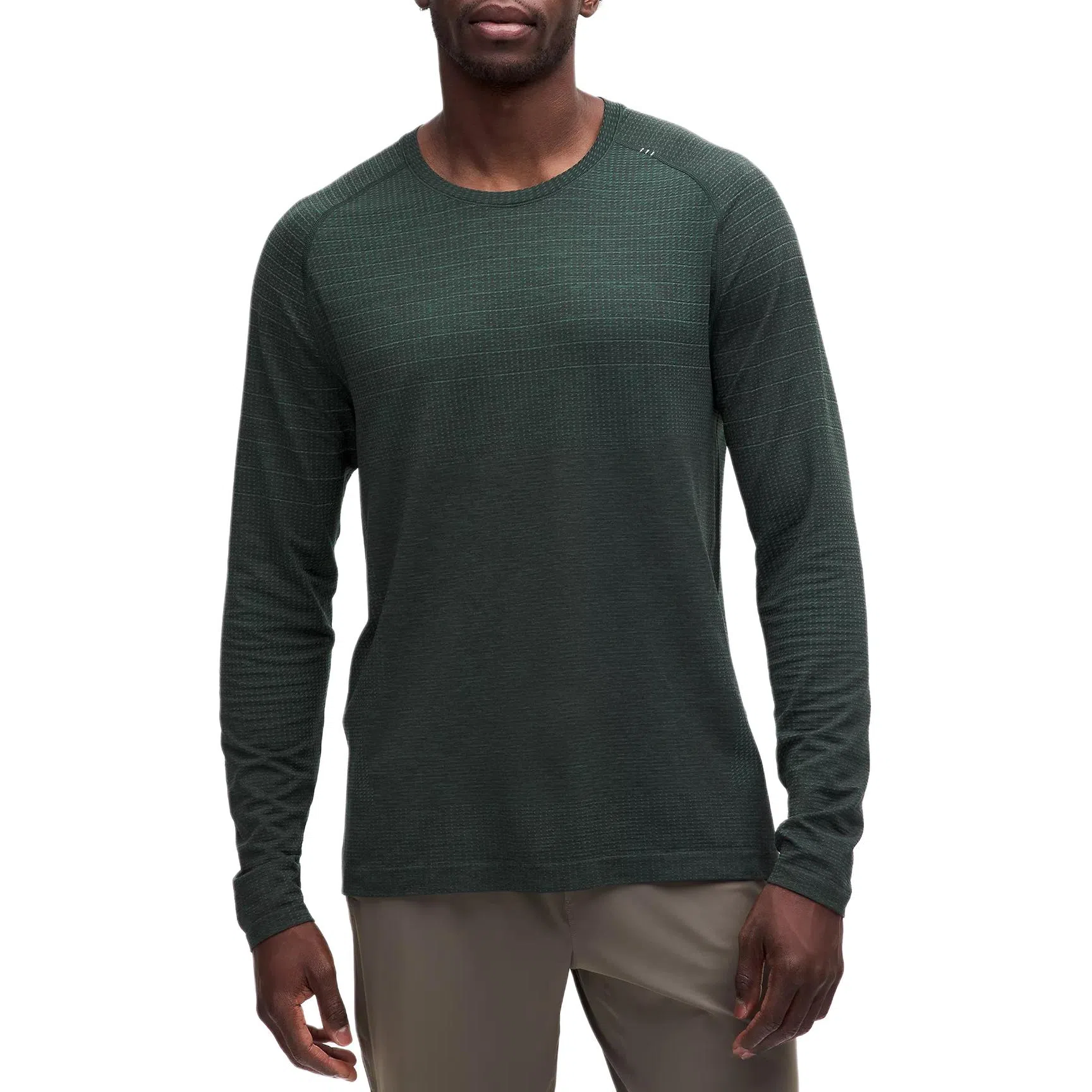 lululemon Metal Vent Tech Silverescent T