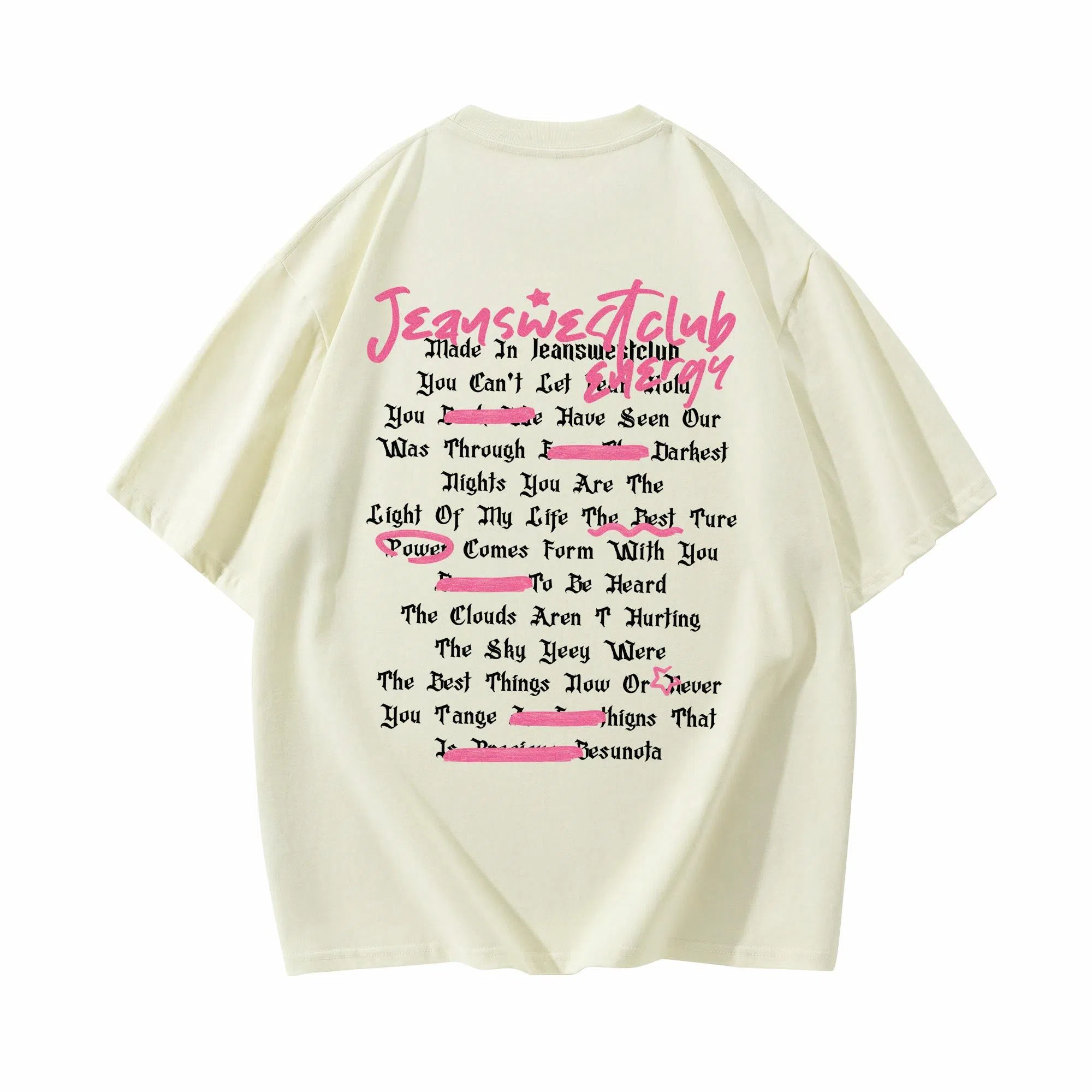 JEANSWEST CLUB LogoT