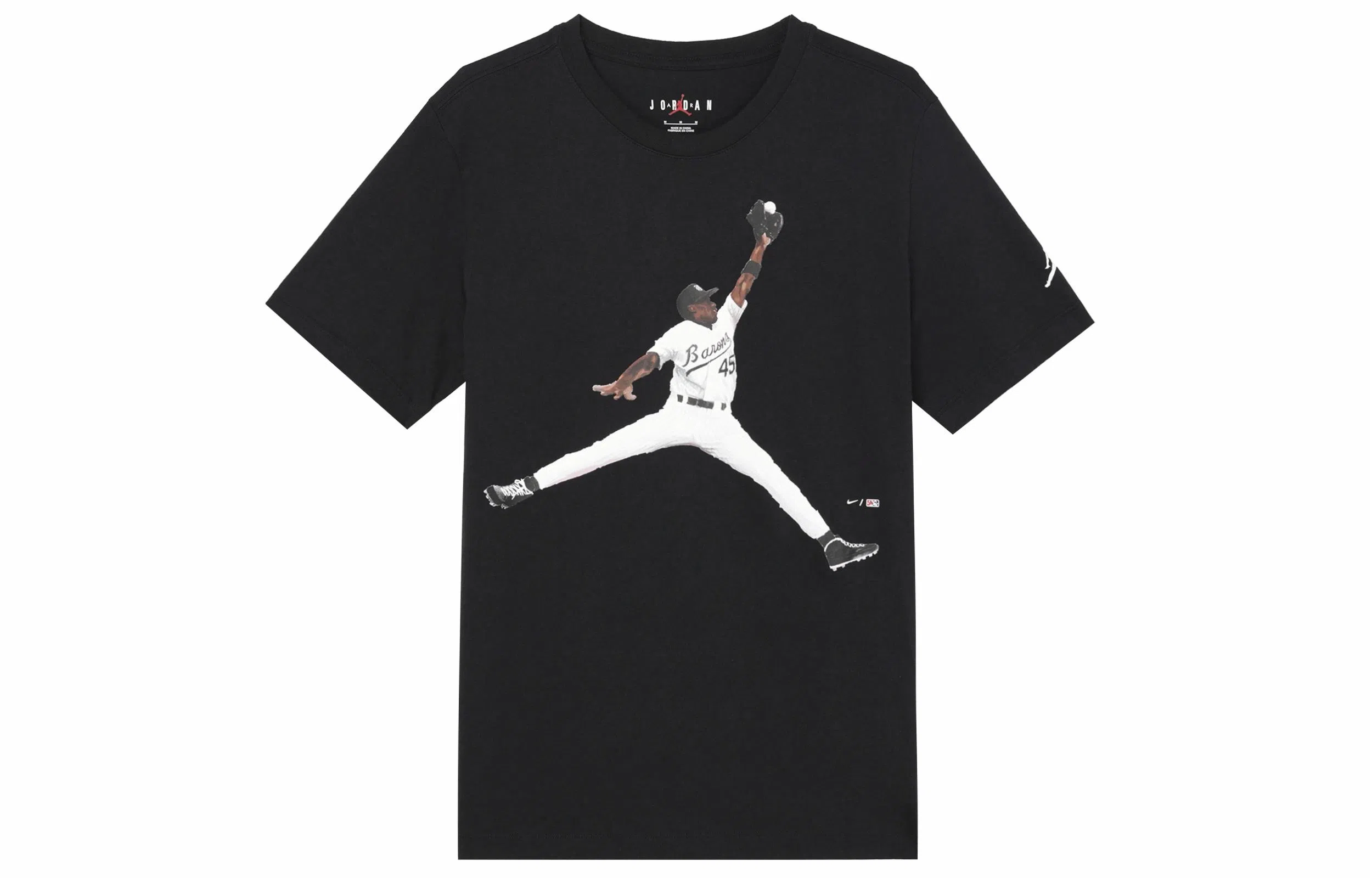 Jordan T-Shirt Black