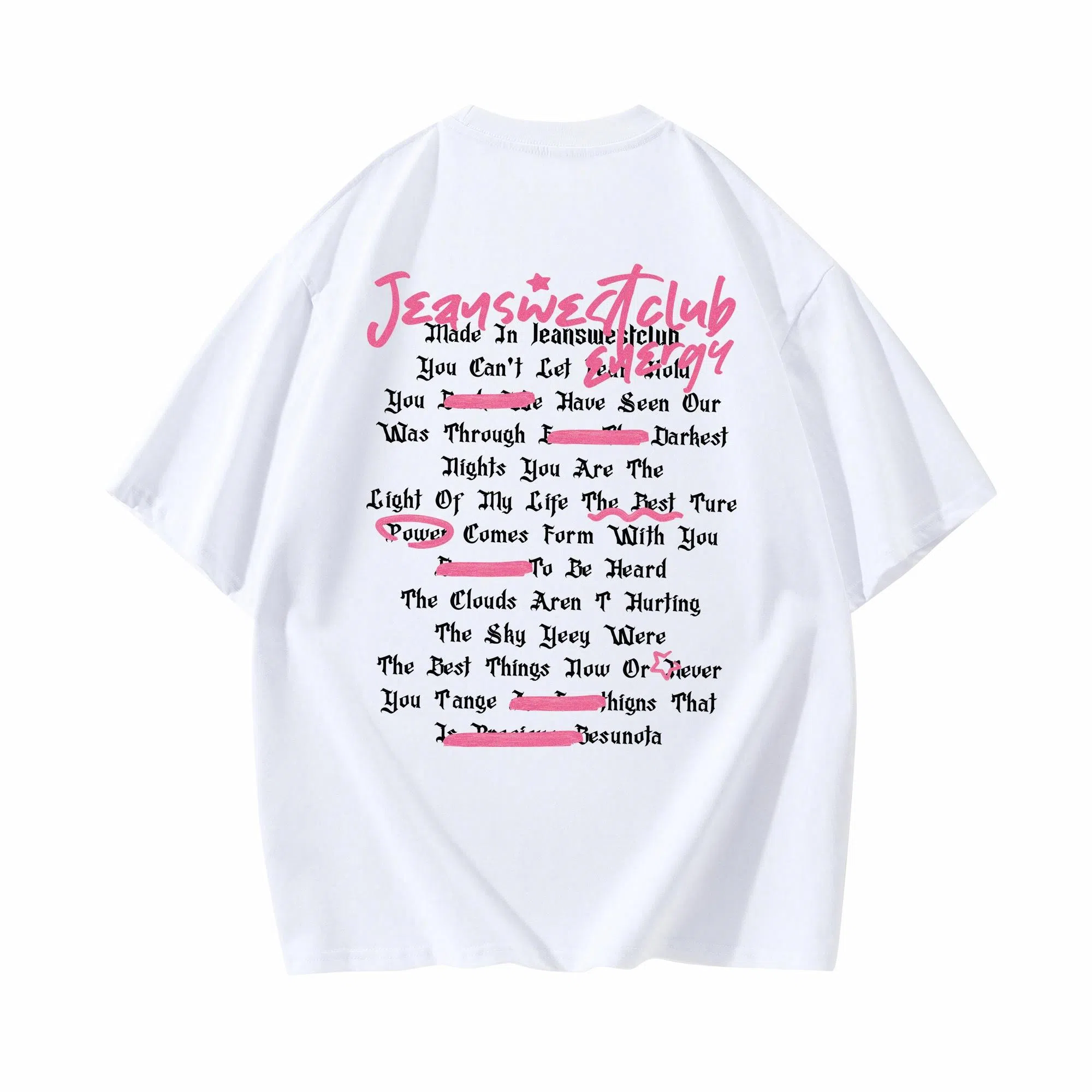 JEANSWEST CLUB LogoT