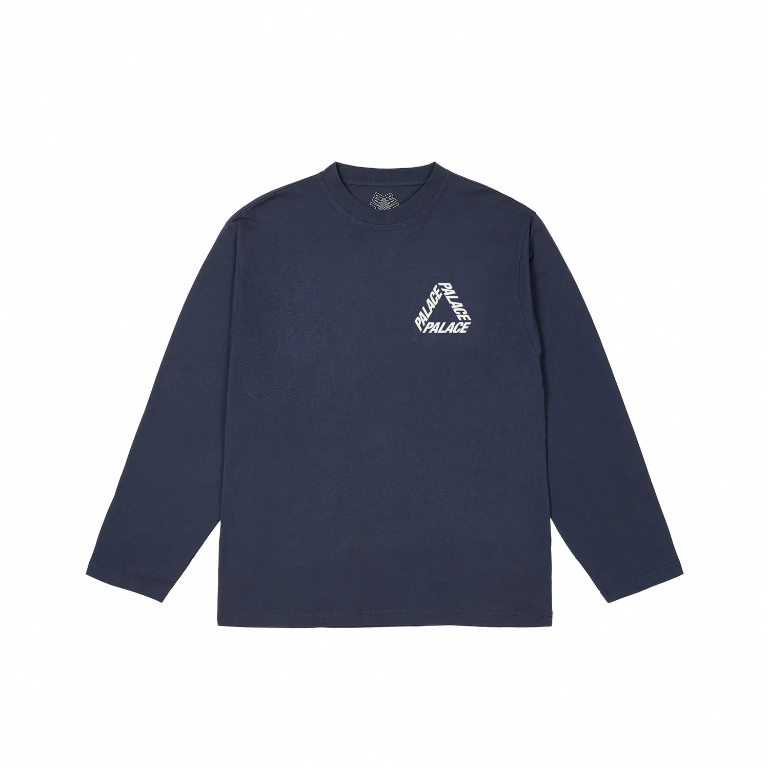 PALACE FW24 P3 LONGSLEEVE NAVY T