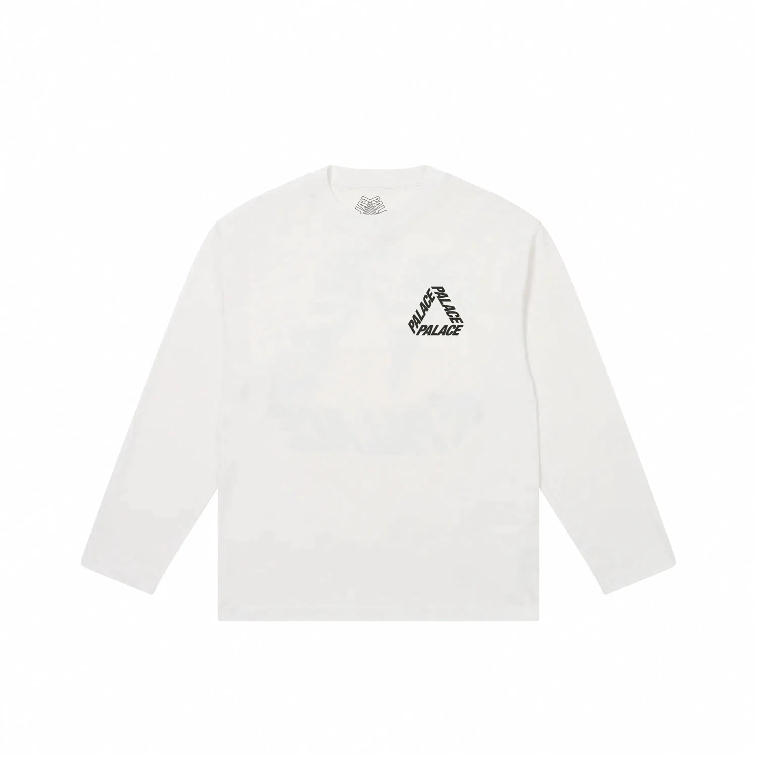 PALACE FW24 P3 LONGSLEEVE WHITE T