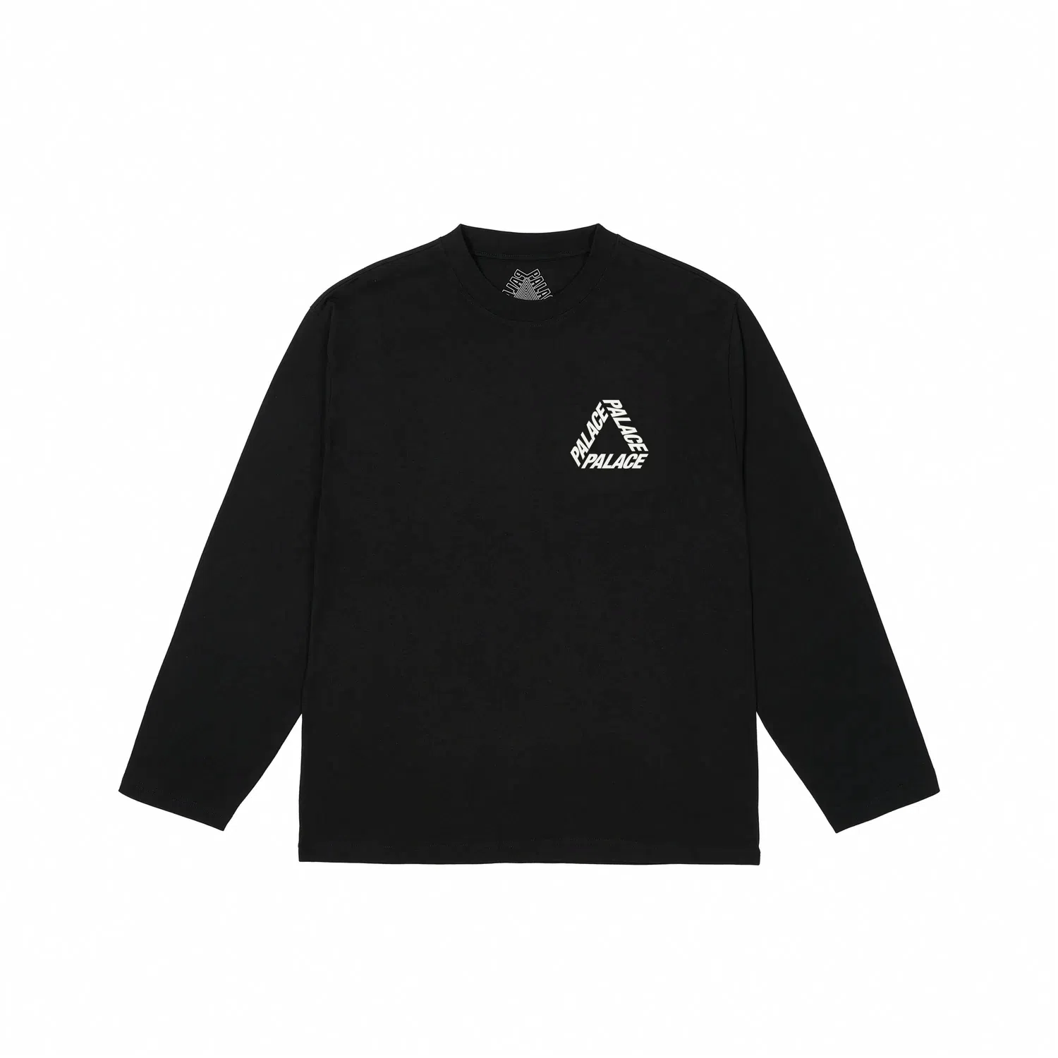 PALACE FW24 P3 LONGSLEEVE BLACK T