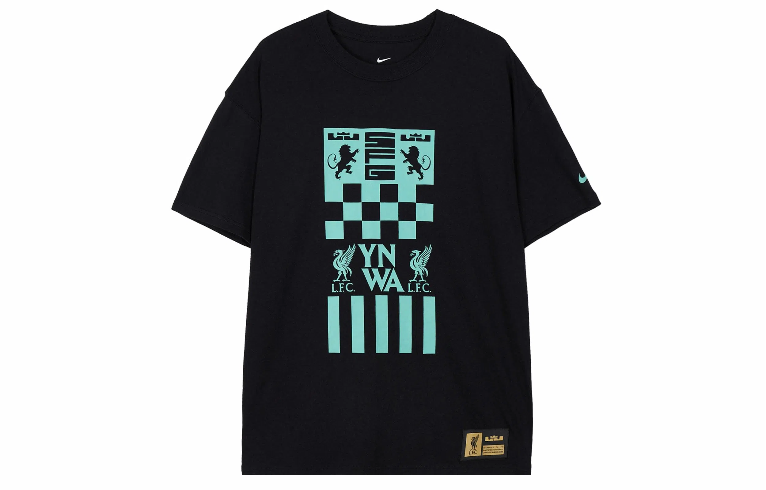 Nike x Liverpool FC T-Shirt Black