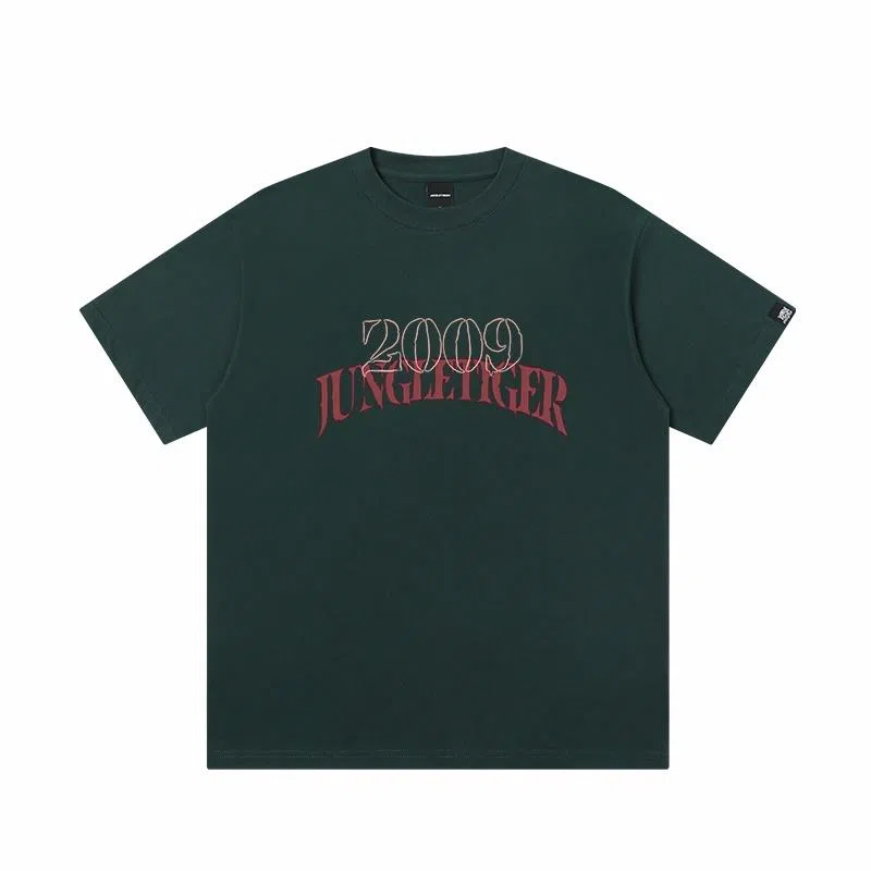 JUNGLE TIGER Logo T