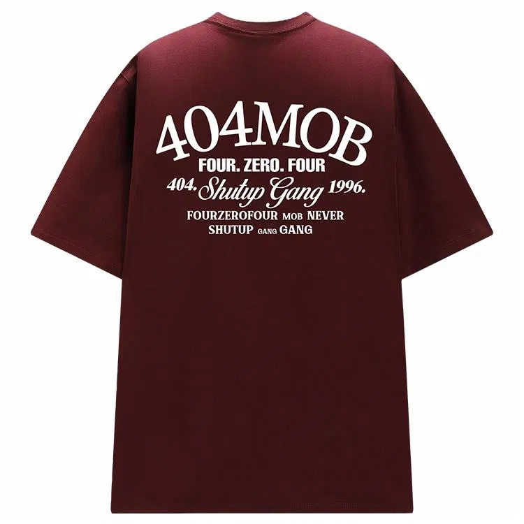 404MOB GANG SloganT
