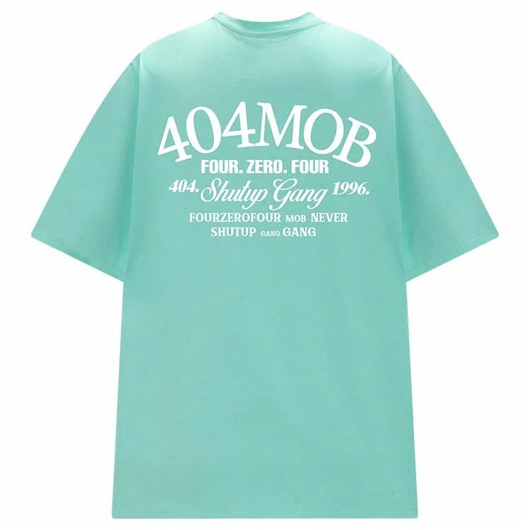 404MOB GANG SloganT