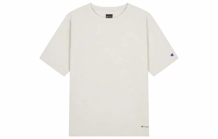 Champion BLACK EDITION UNISEX SS24 Logo T