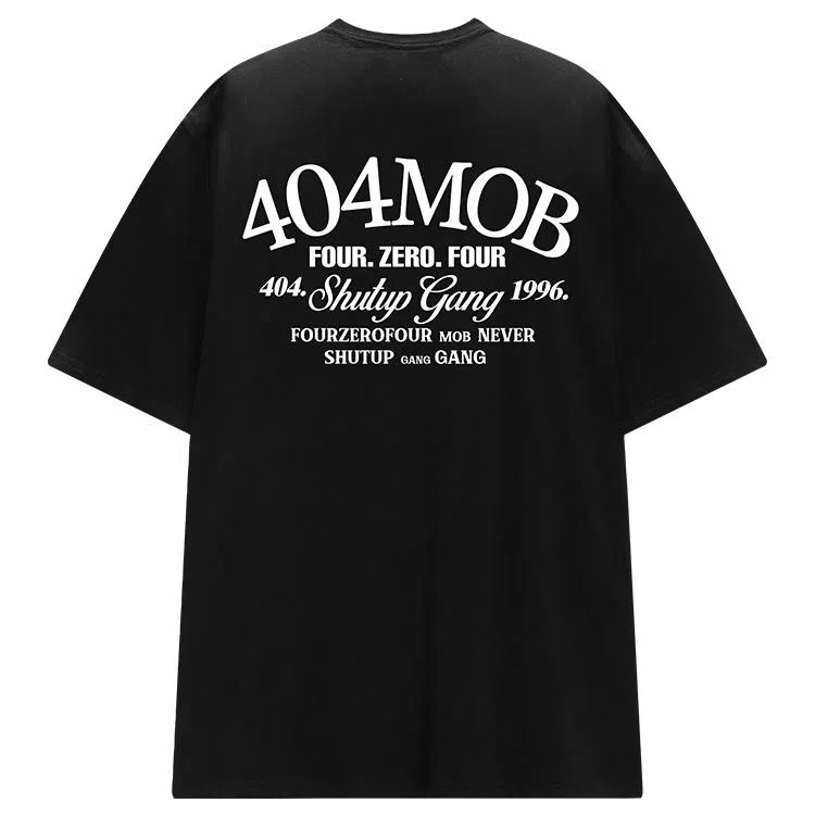 404MOB GANG SloganT