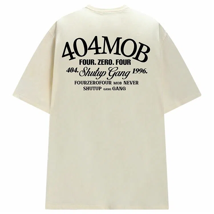 404MOB GANG SloganT