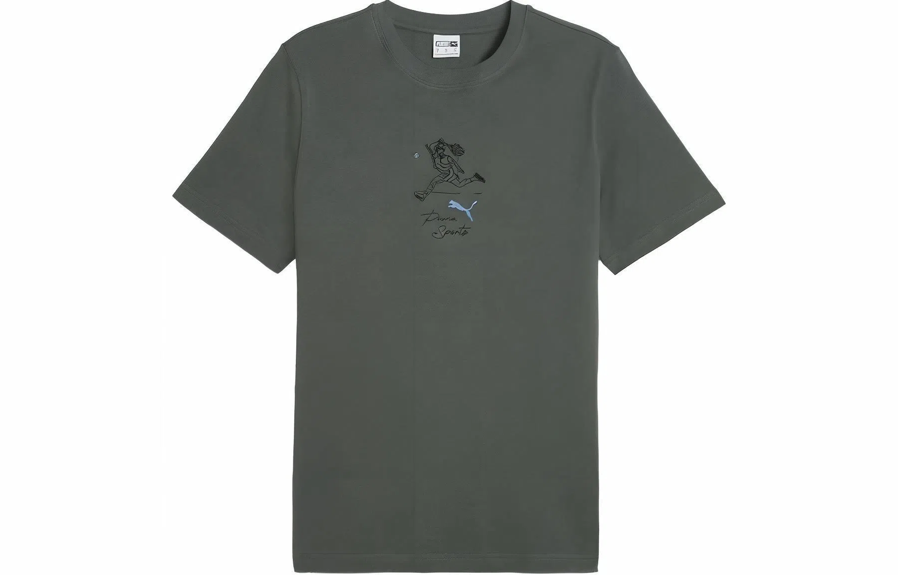 PUMA TEAM GRAPHIC T