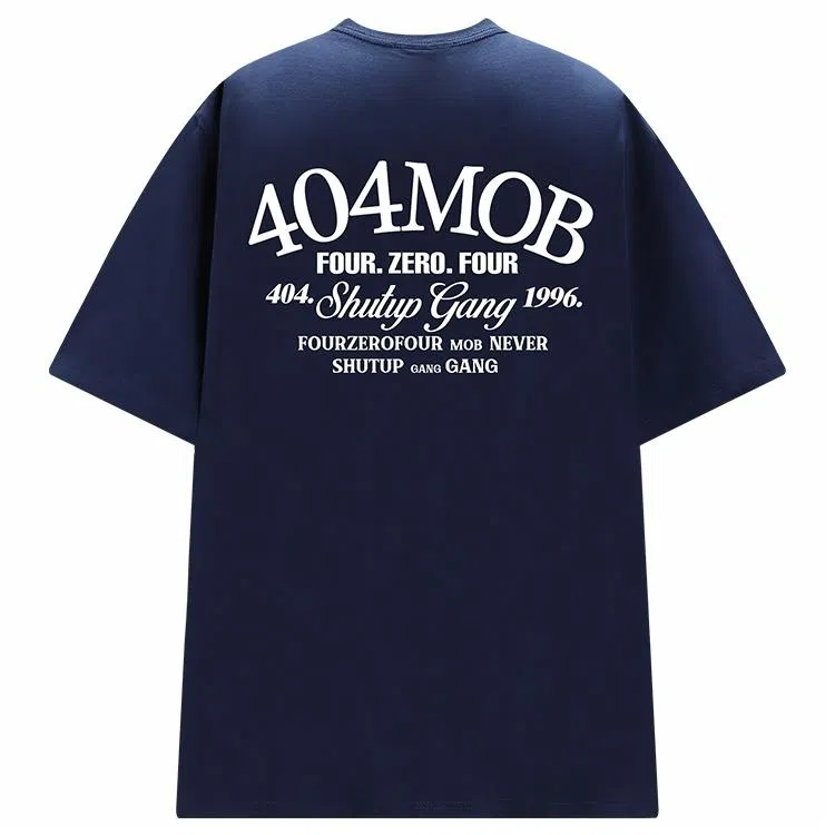 404MOB GANG SloganT