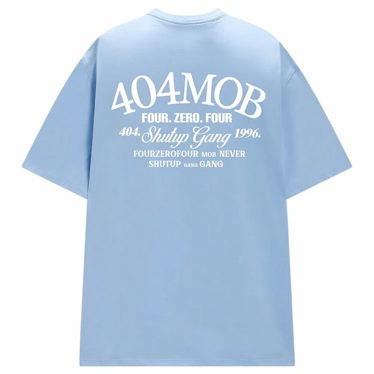 404MOB GANG SloganT