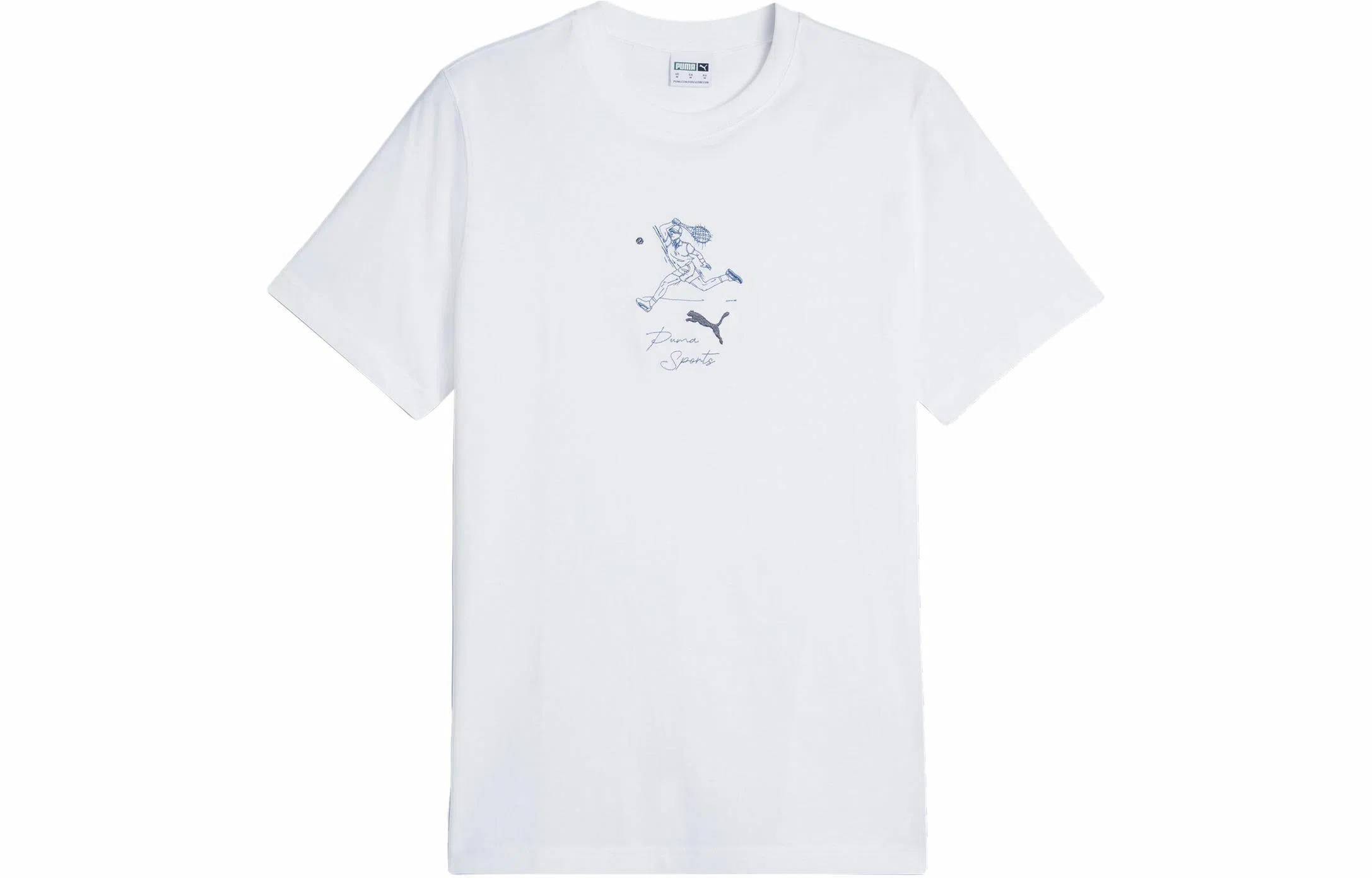 PUMA TEAM GRAPHIC T