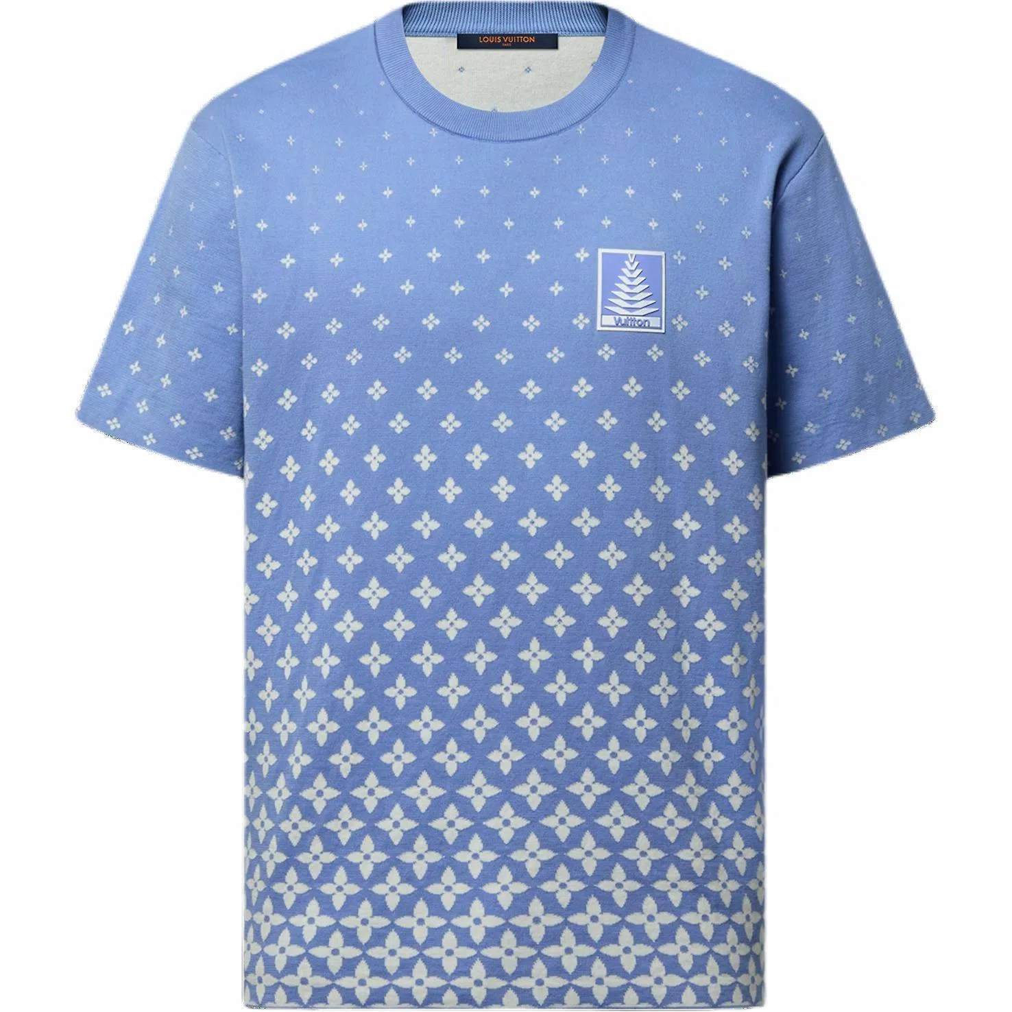 Louis Vuitton Ski FW24 Blue T-Shirt