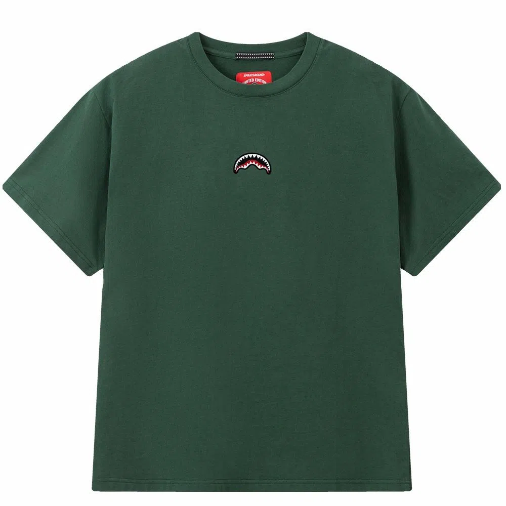 SPRAYGROUND Logo Classic Crewneck T-Shirt