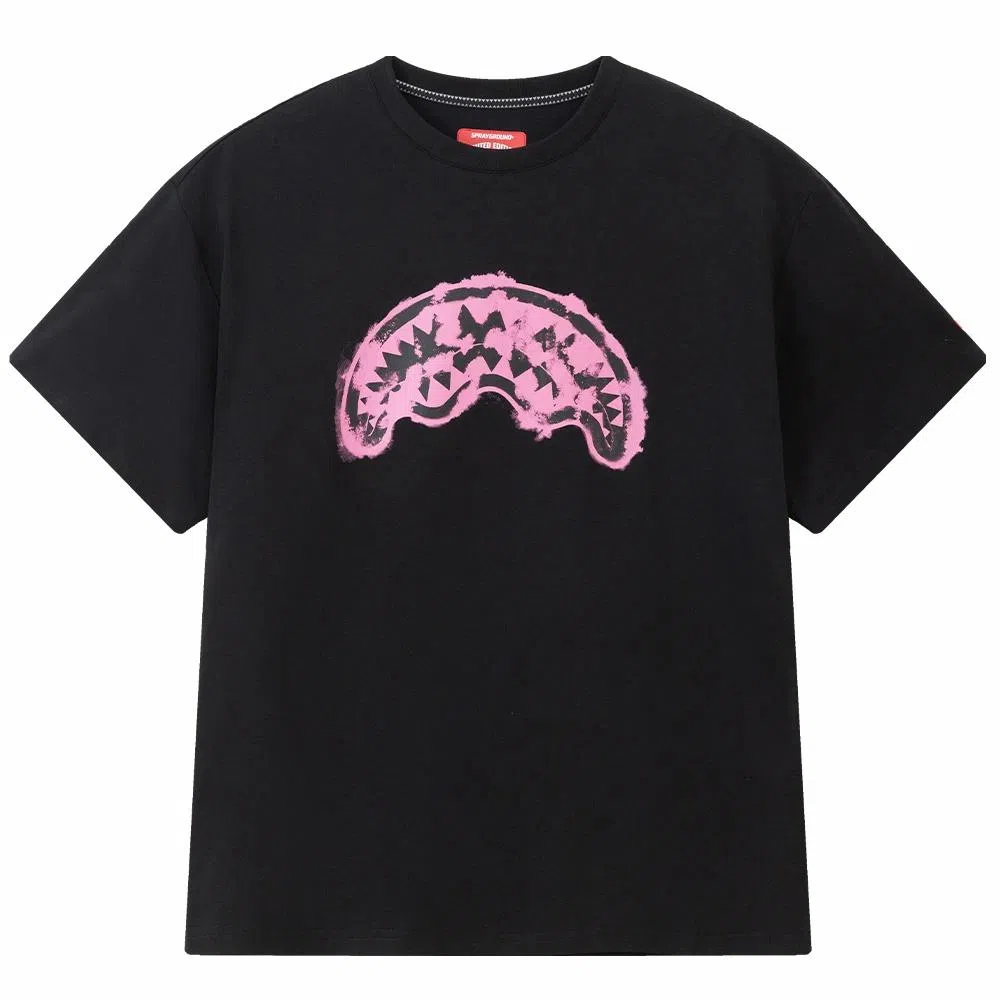 Sprayground Big Logo Tie-Dye Tee