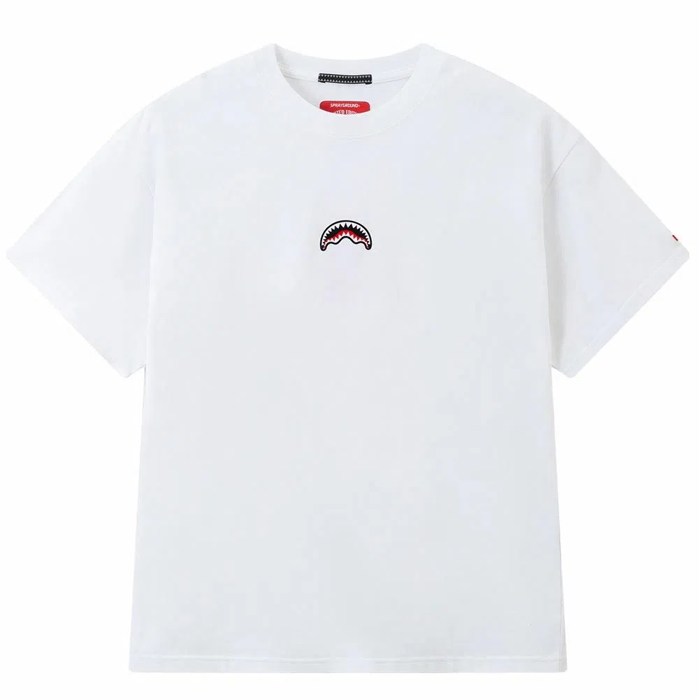 SPRAYGROUND Logo Classic Crewneck T-Shirt