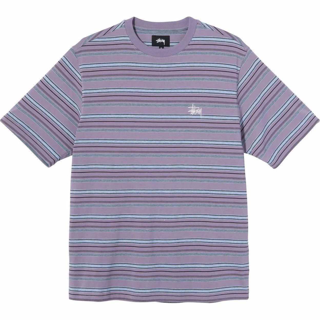 Stussy Retro Loose Stripe Crew Tee