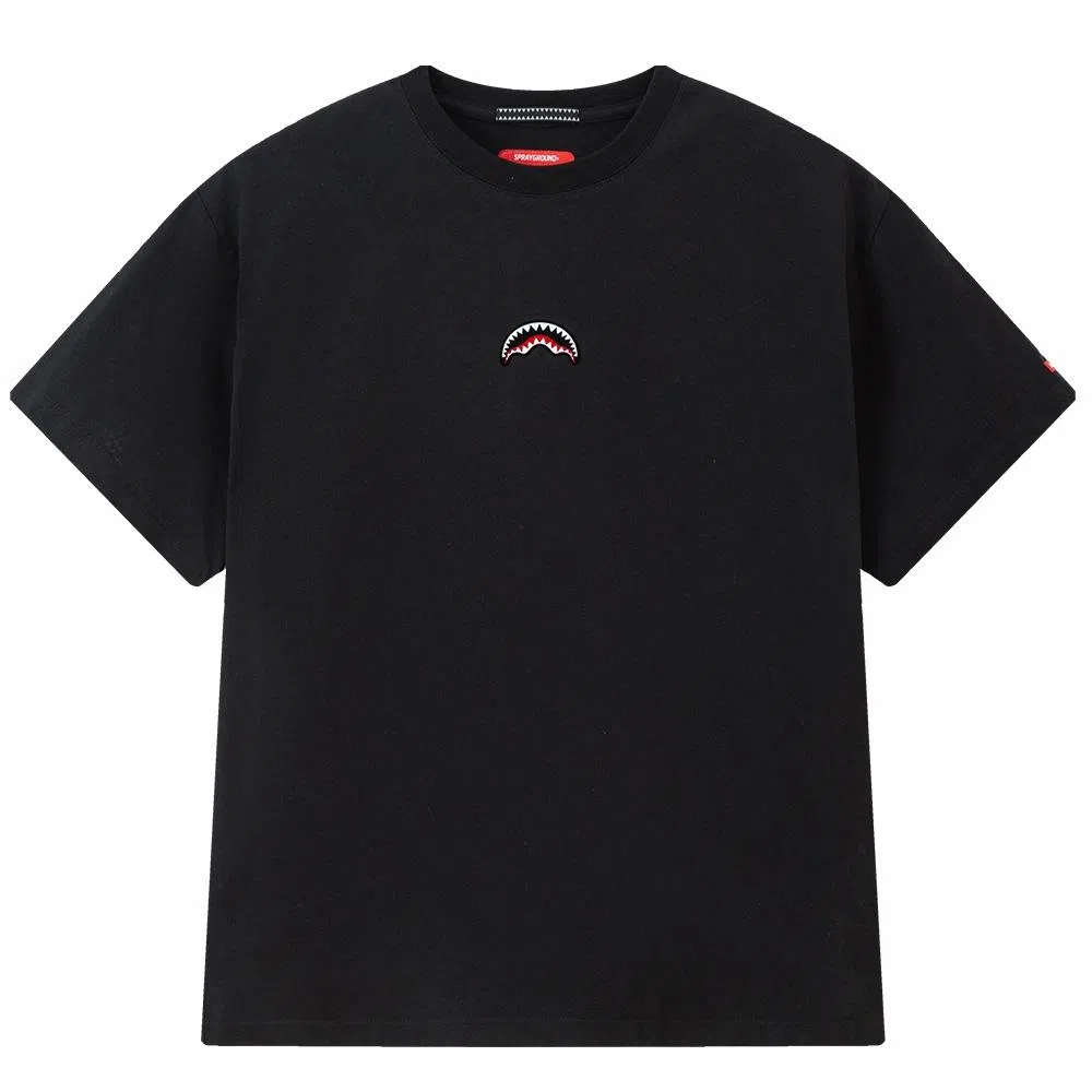 SPRAYGROUND Logo Classic Crewneck T-Shirt