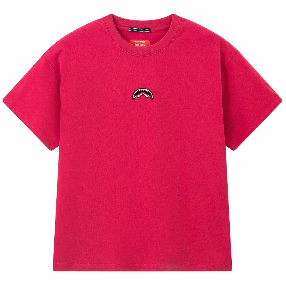 SPRAYGROUND Logo Classic Crewneck T-Shirt