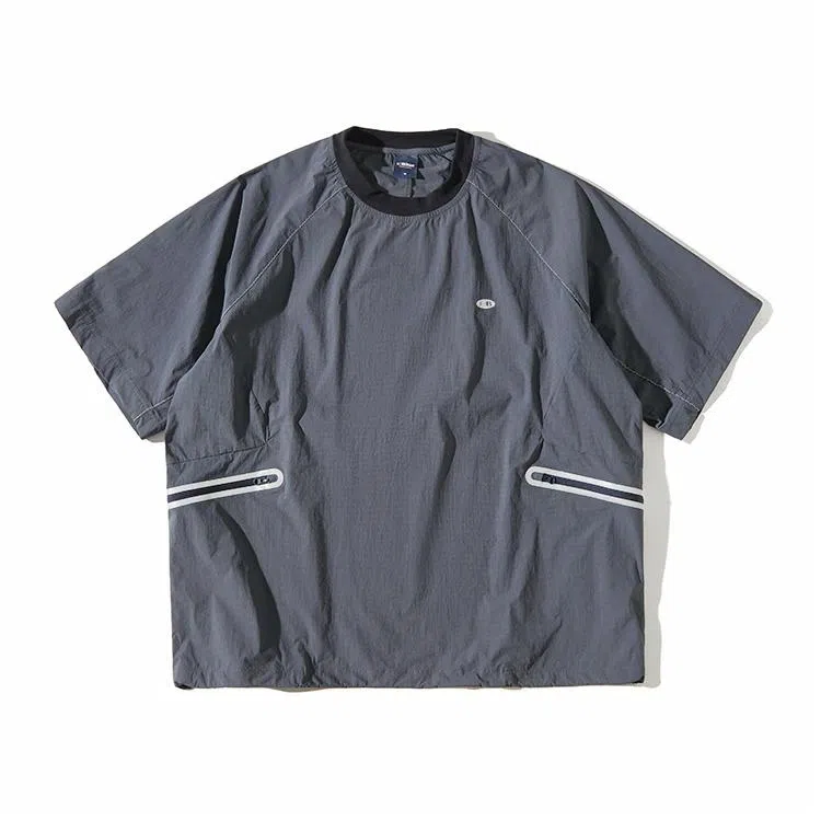 NOTHOMME Blue Reflective T-Shirt