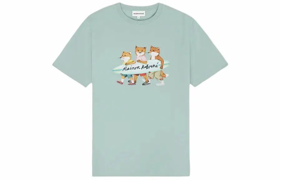 Maison Kitsune SS24 LogoT