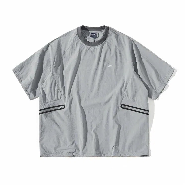 NOTHOMME Blue Reflective T-Shirt