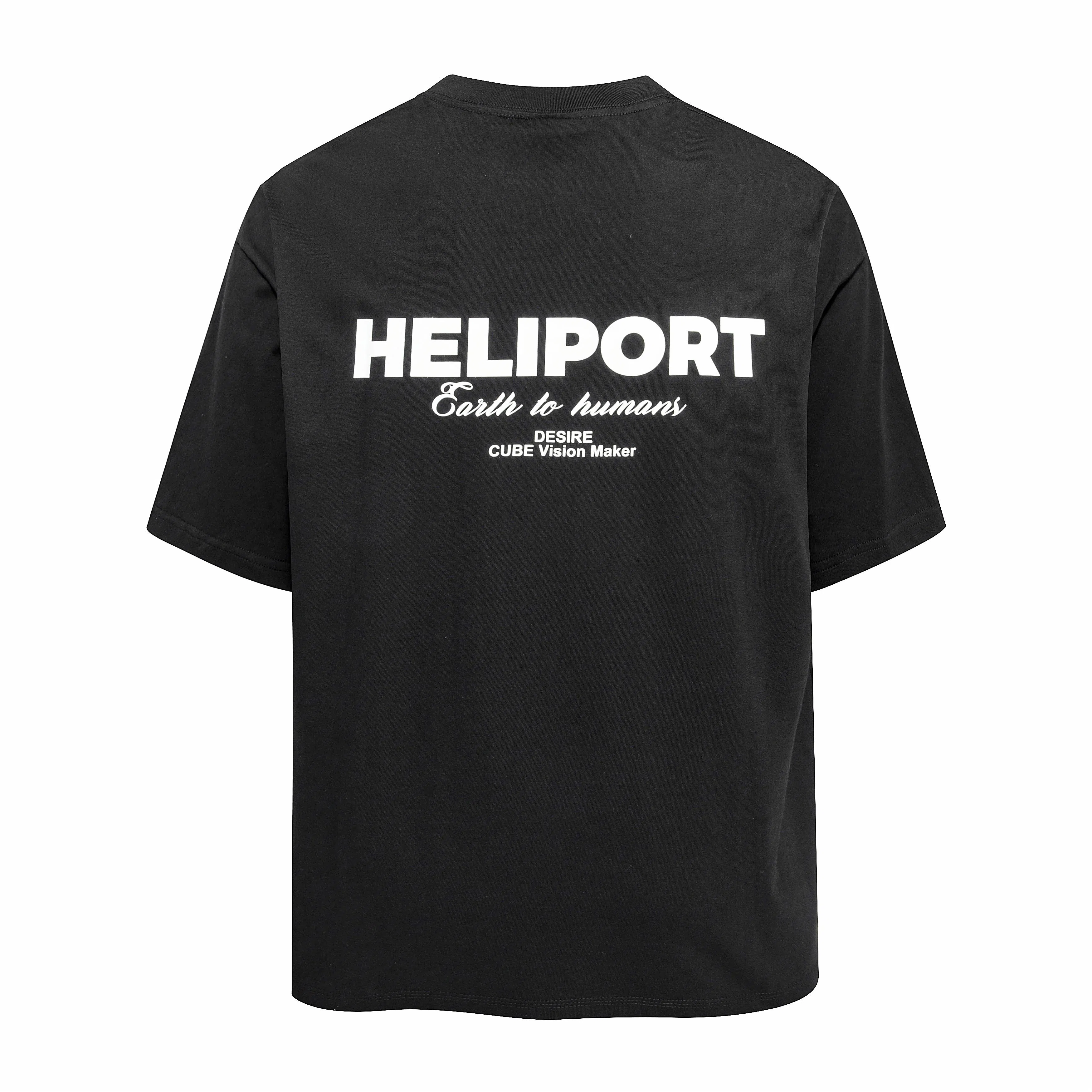 HELIPORT LogoT