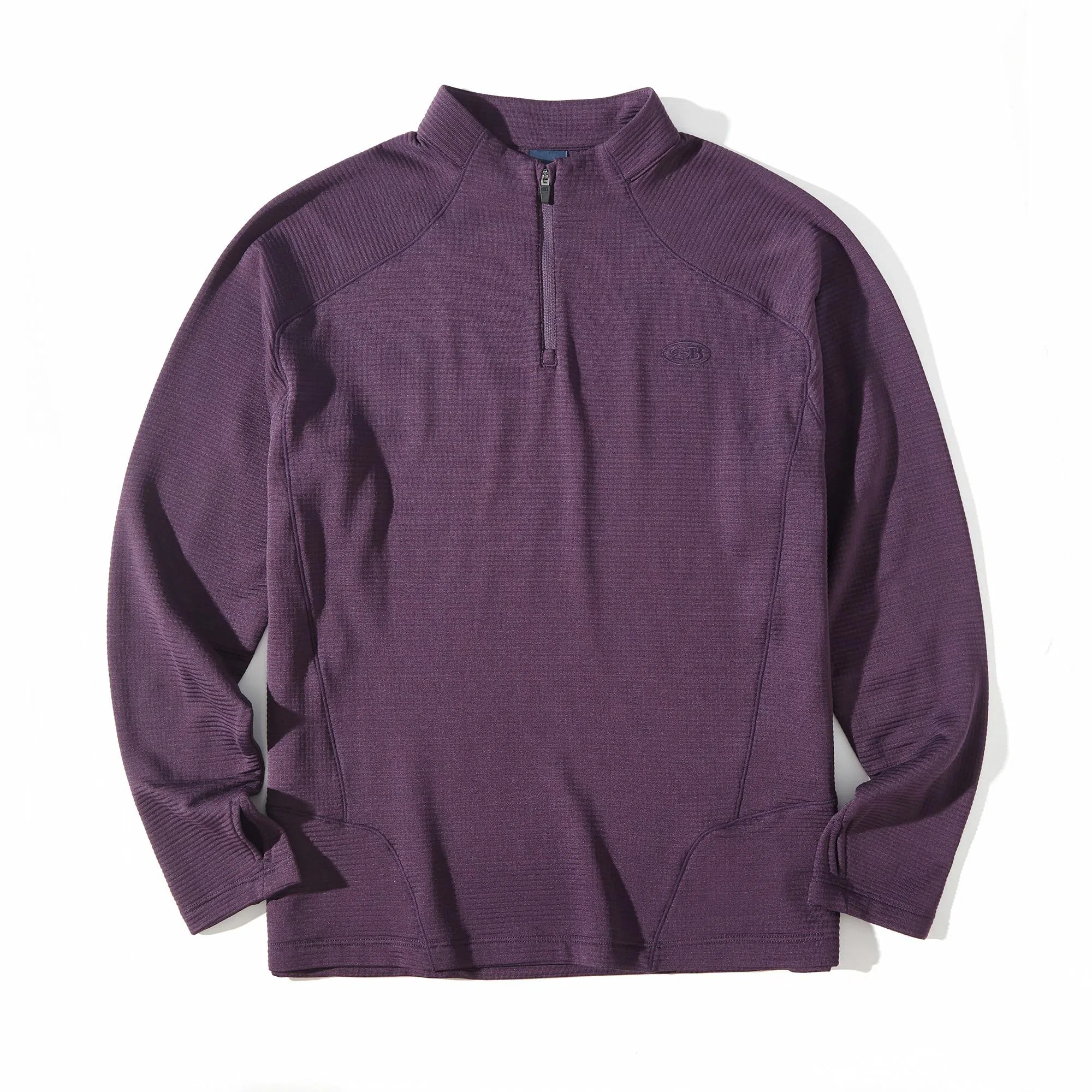 NOTHOMME Blue Merino Wool Turtleneck