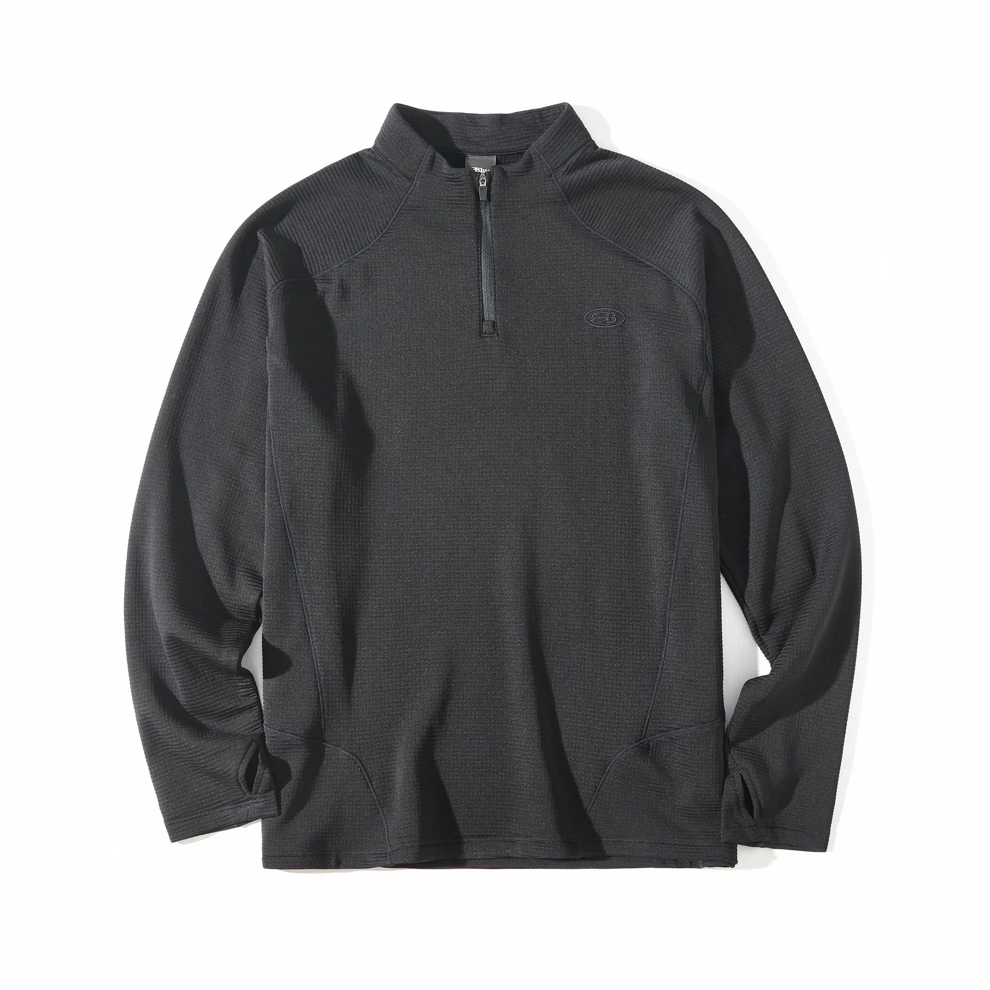 NOTHOMME Blue Merino Wool Turtleneck