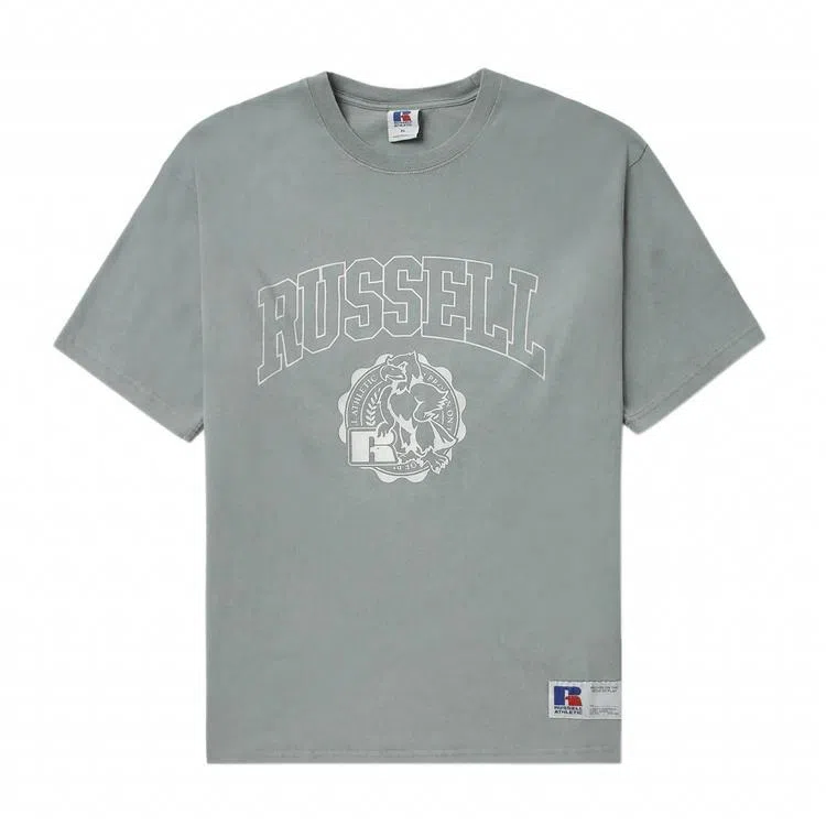 Russell Athletic logo SS24T