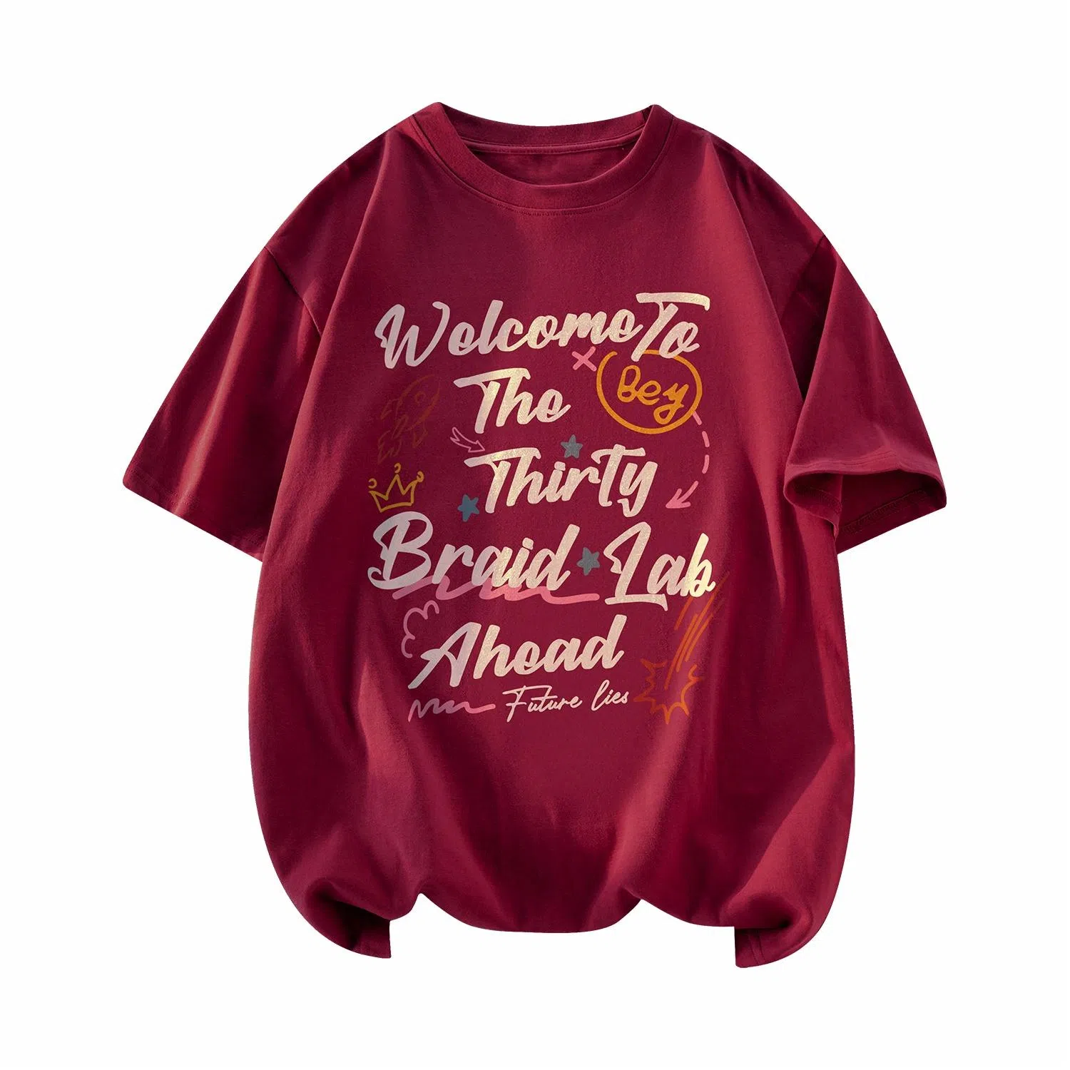 30BRAID Hand-Painted Series Tee