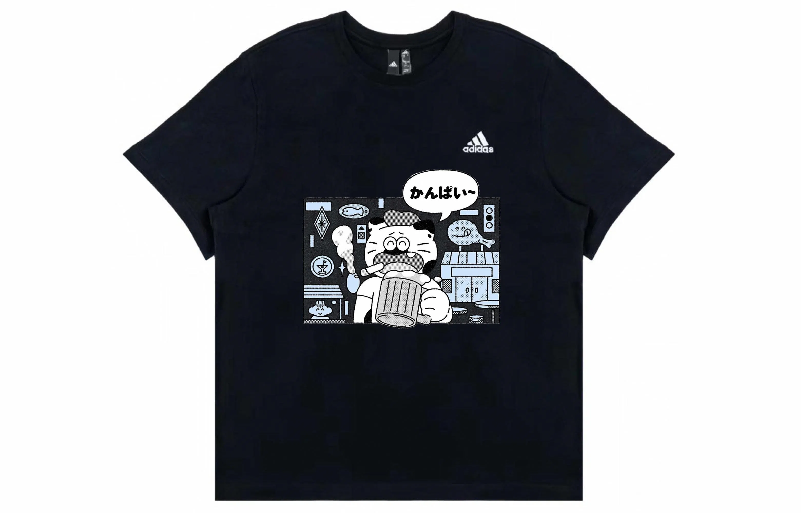 adidas T