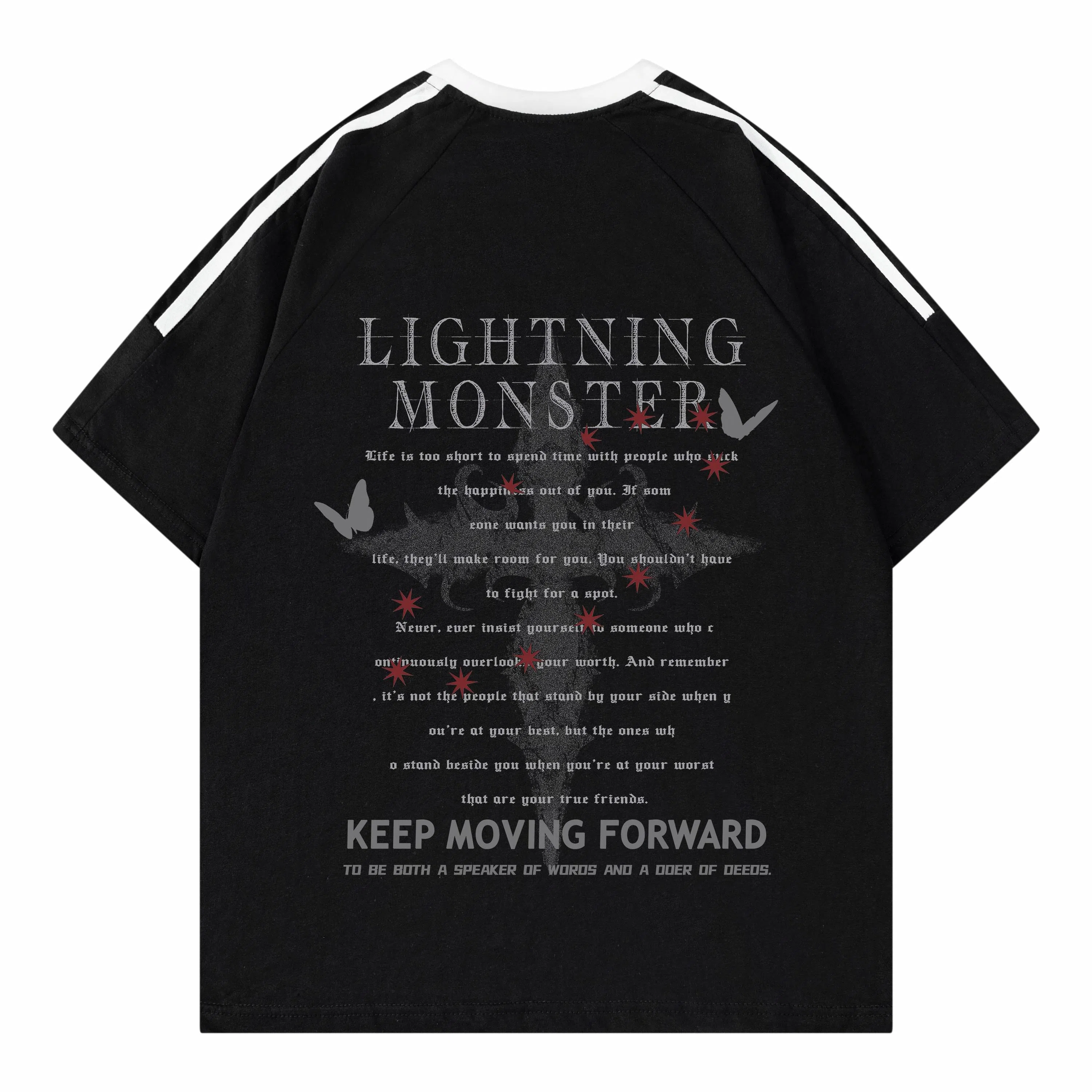 LIGHTNING MONSTER LogoT