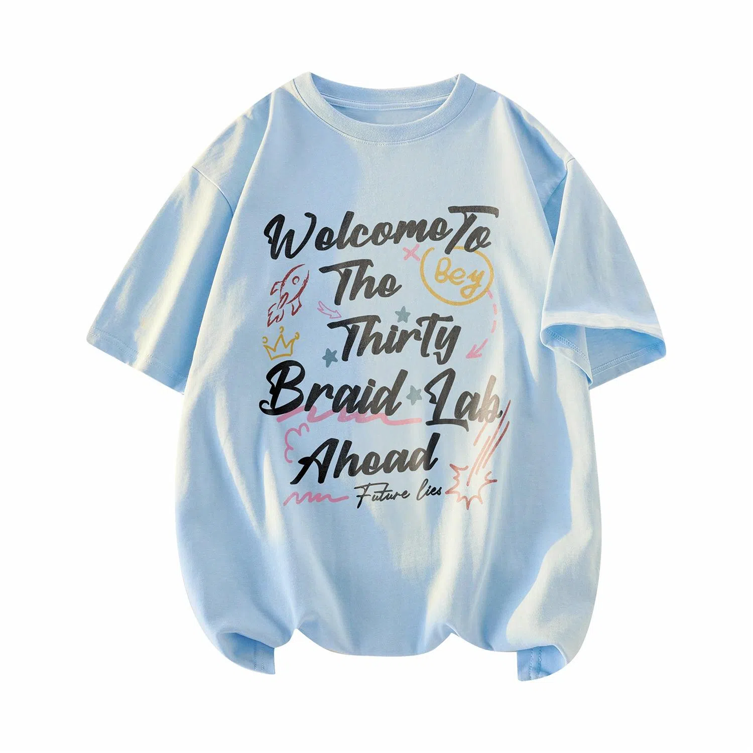 30BRAID Hand-Painted Series Tee