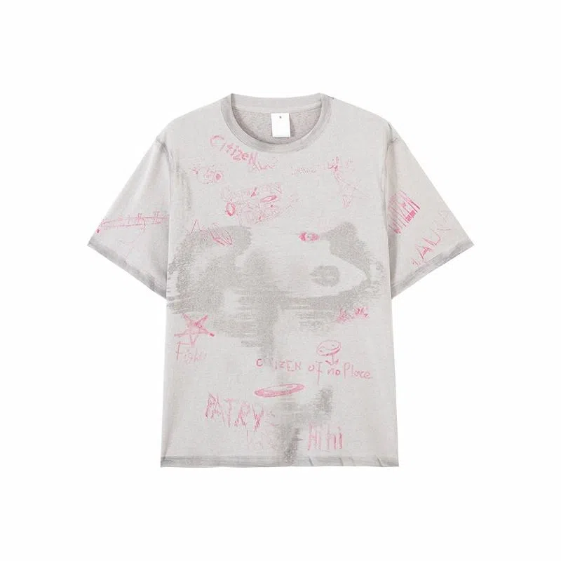 CONP 24SS Pink Chaos T