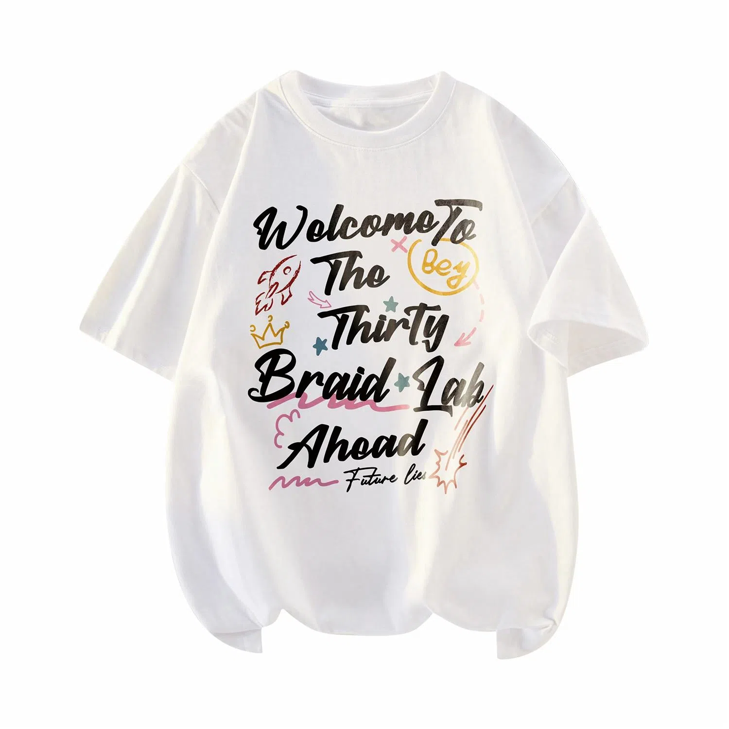 30BRAID Hand-Painted Series Tee