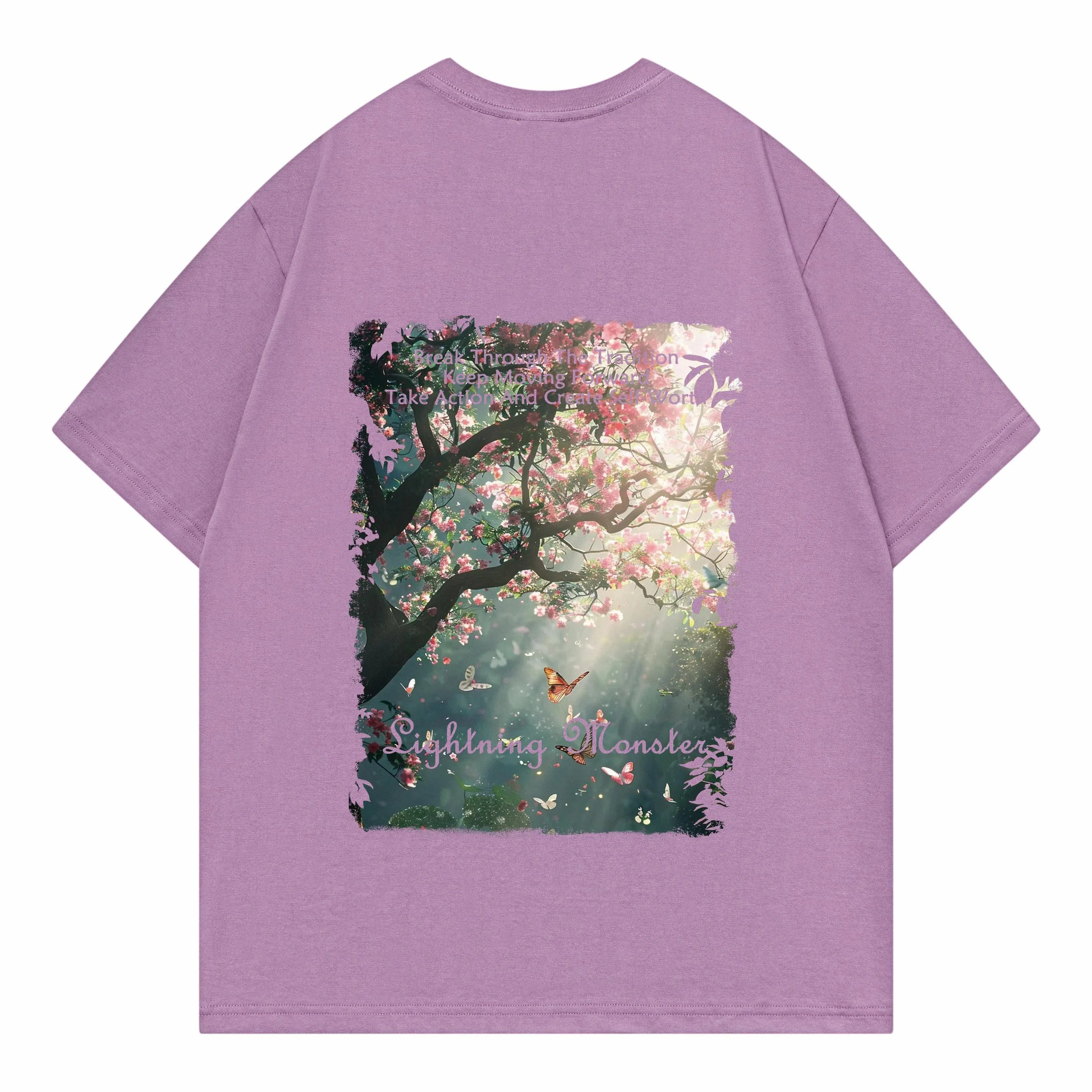 LIGHTNING MONSTER LogoT