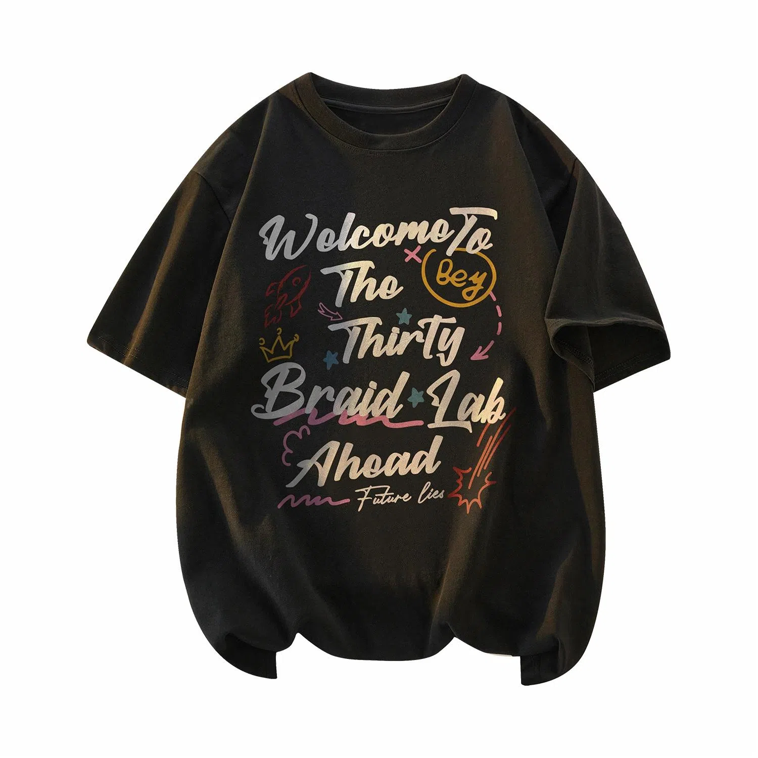 30BRAID Hand-Painted Series Tee